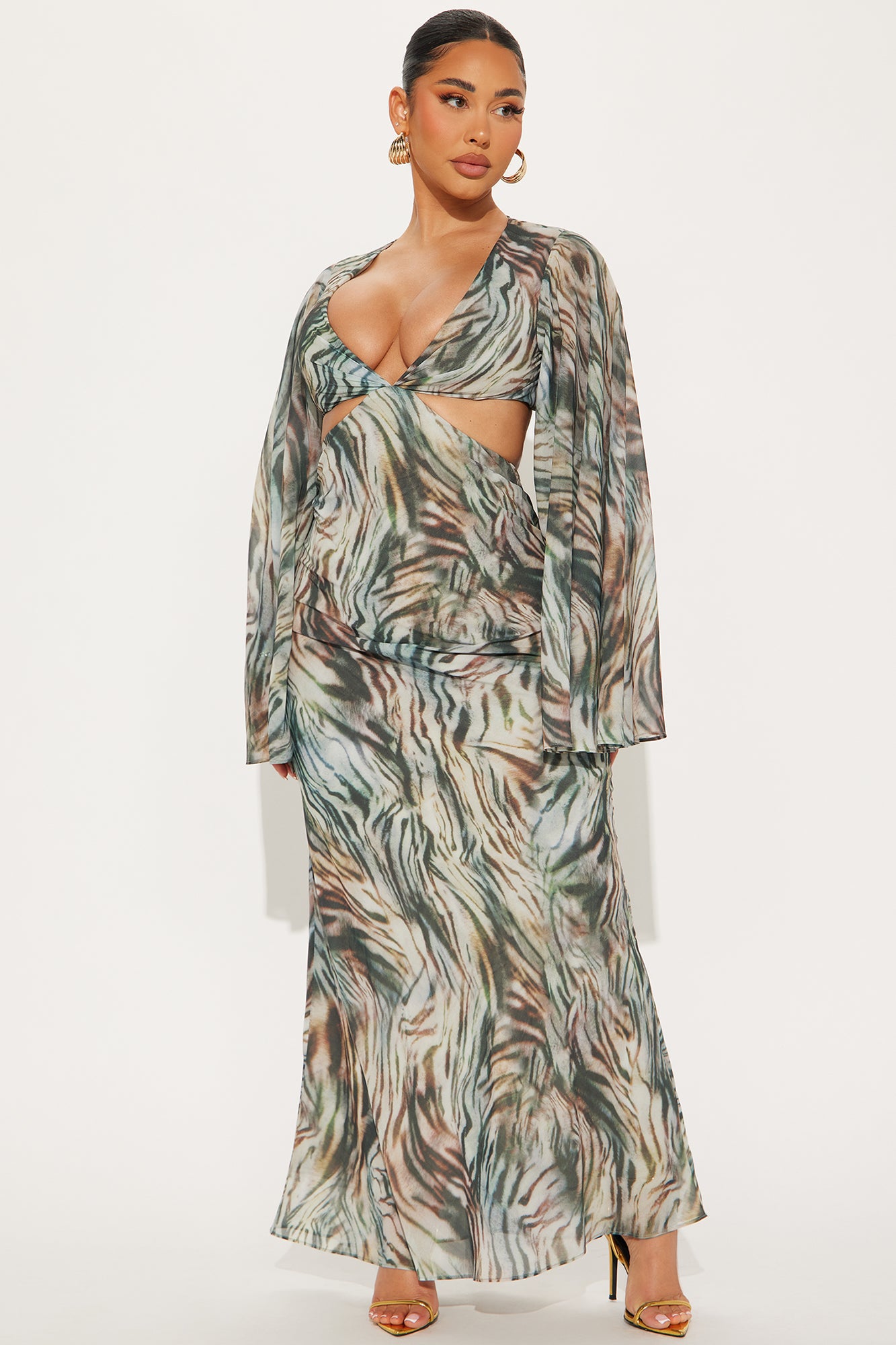 Amanza Maxi Dress