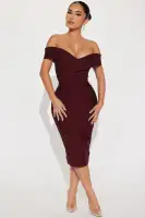 Amy Bandage Midi Dress