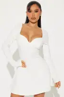 Amelia Ponte Mini Dress