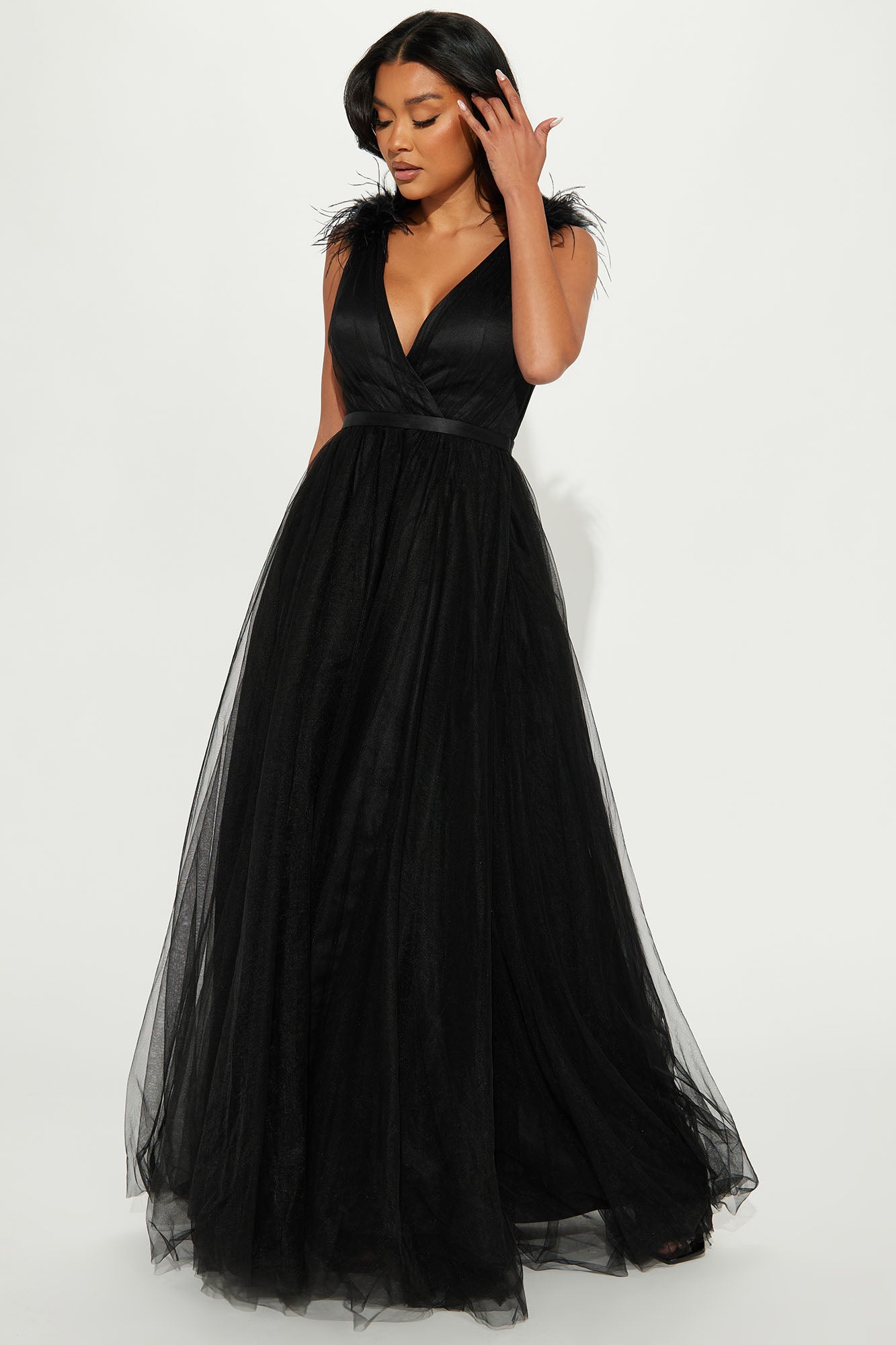 Amelia Tulle Gown