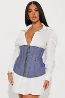 Always On Time Bandage Mini Dress