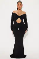Allison Long Sleeve Maxi Dress