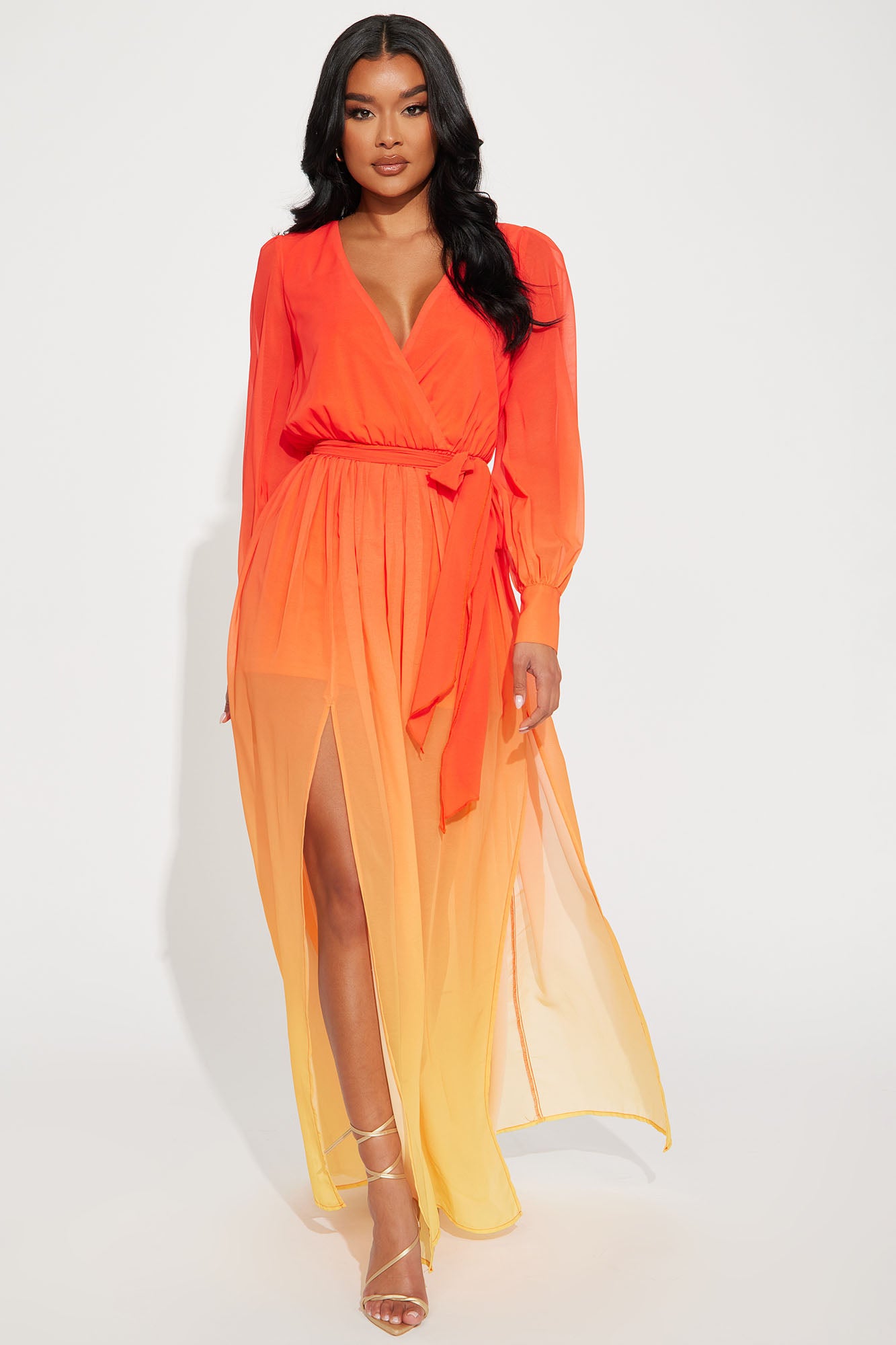 Alli Ombre Maxi Dress