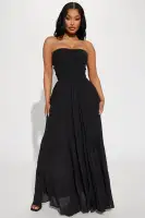 Almafi Coast Maxi Dress