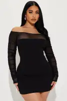 Alice Crepe Mini Dress