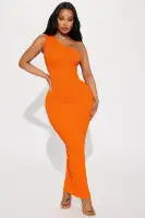 Abigal Textured Maxi Dress