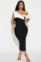 Allison Bandage Midi Dress