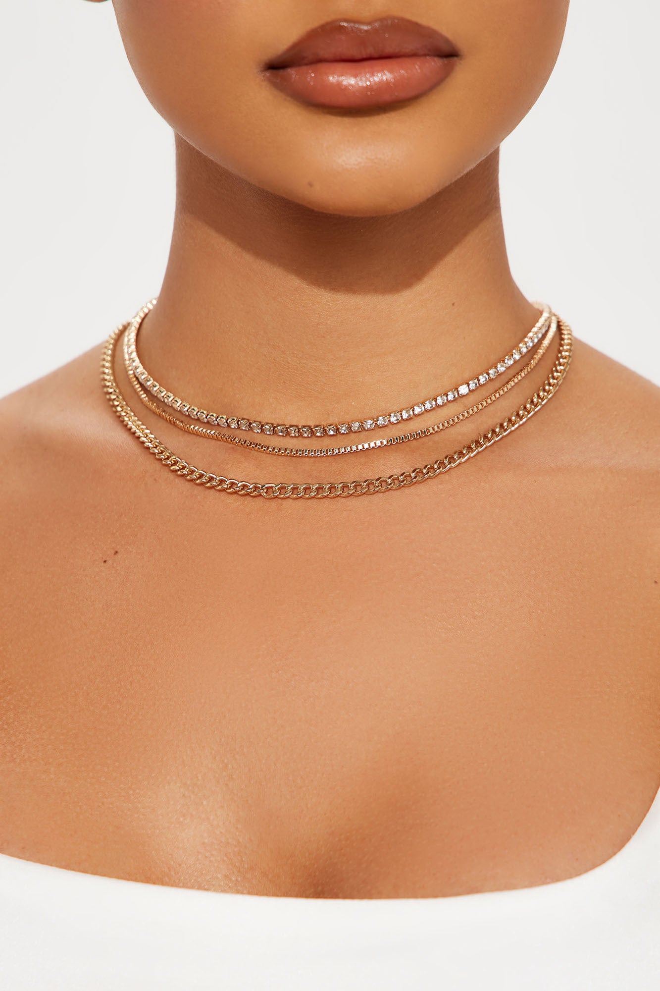 Gold On Me Necklace