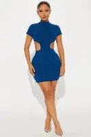 Alyson Snatched Mini Dress