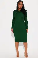 All Eyes On Me Midi Dress