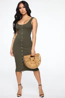 Allis Midi Dress
