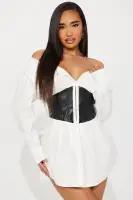 Aisling Corset Mini Dress