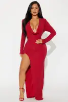 Always Winning Maxi Dress