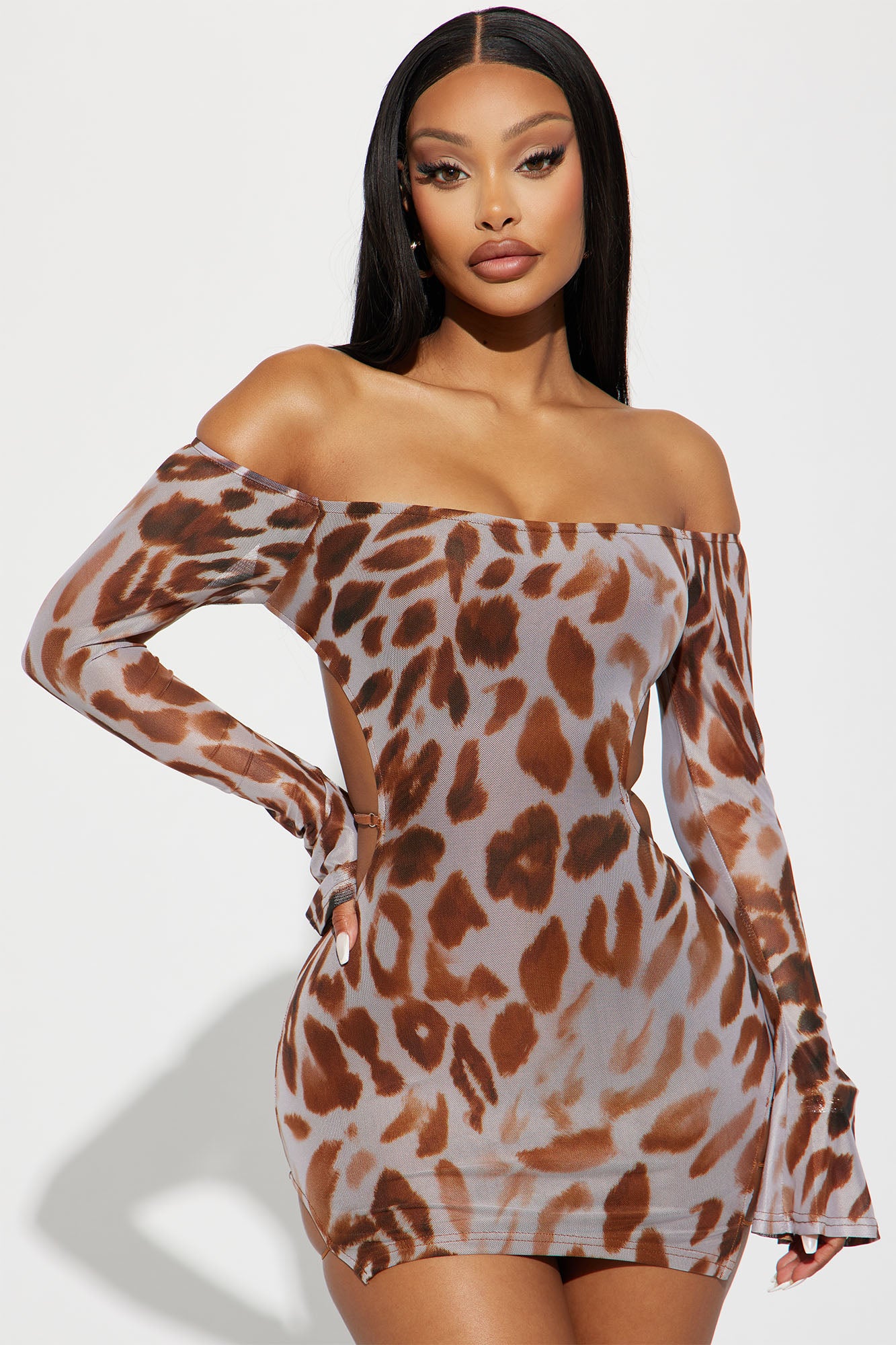 Alexia Micro Mini Dress