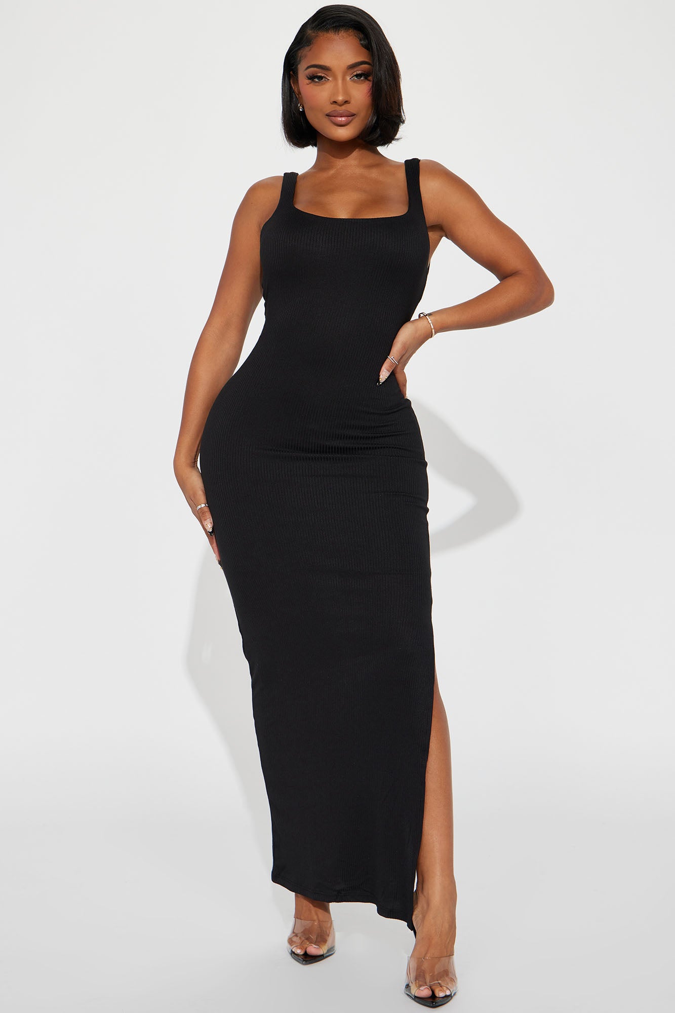 Alexis Ribbed Maxi Dress