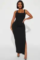 Alexis Ribbed Maxi Dress