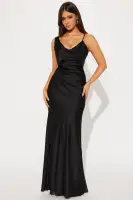 Adore Satin Gown