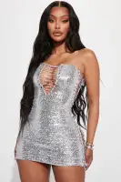 After Party Chic Sequin Mini Dress