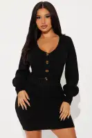 Analissa Sweater Mini Dress