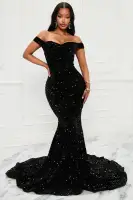 Alora Sequin Maxi Gown