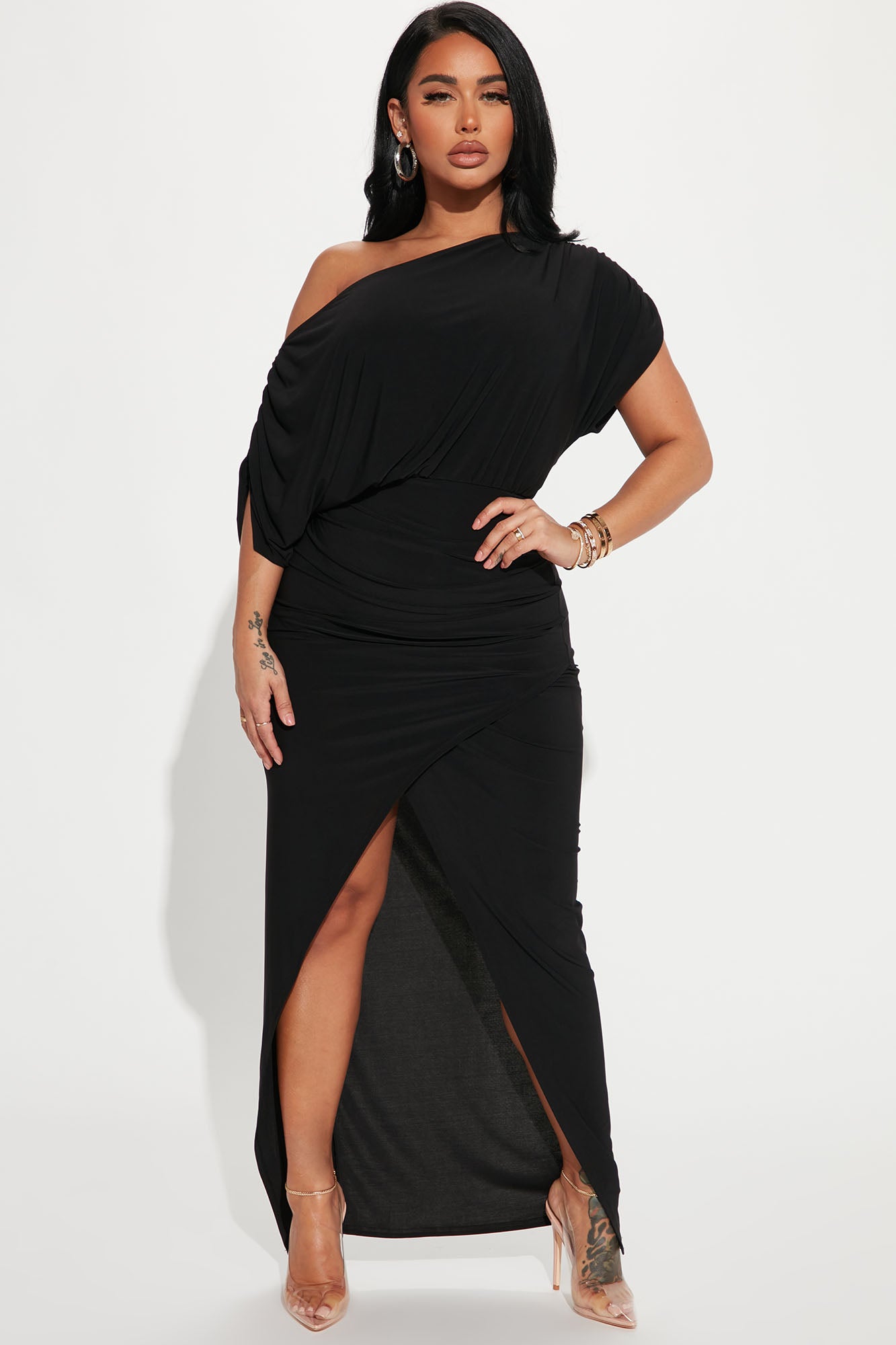 Alex Off Shoulder Maxi Dress