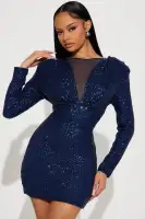 Allyssa Sequin Mini Dress
