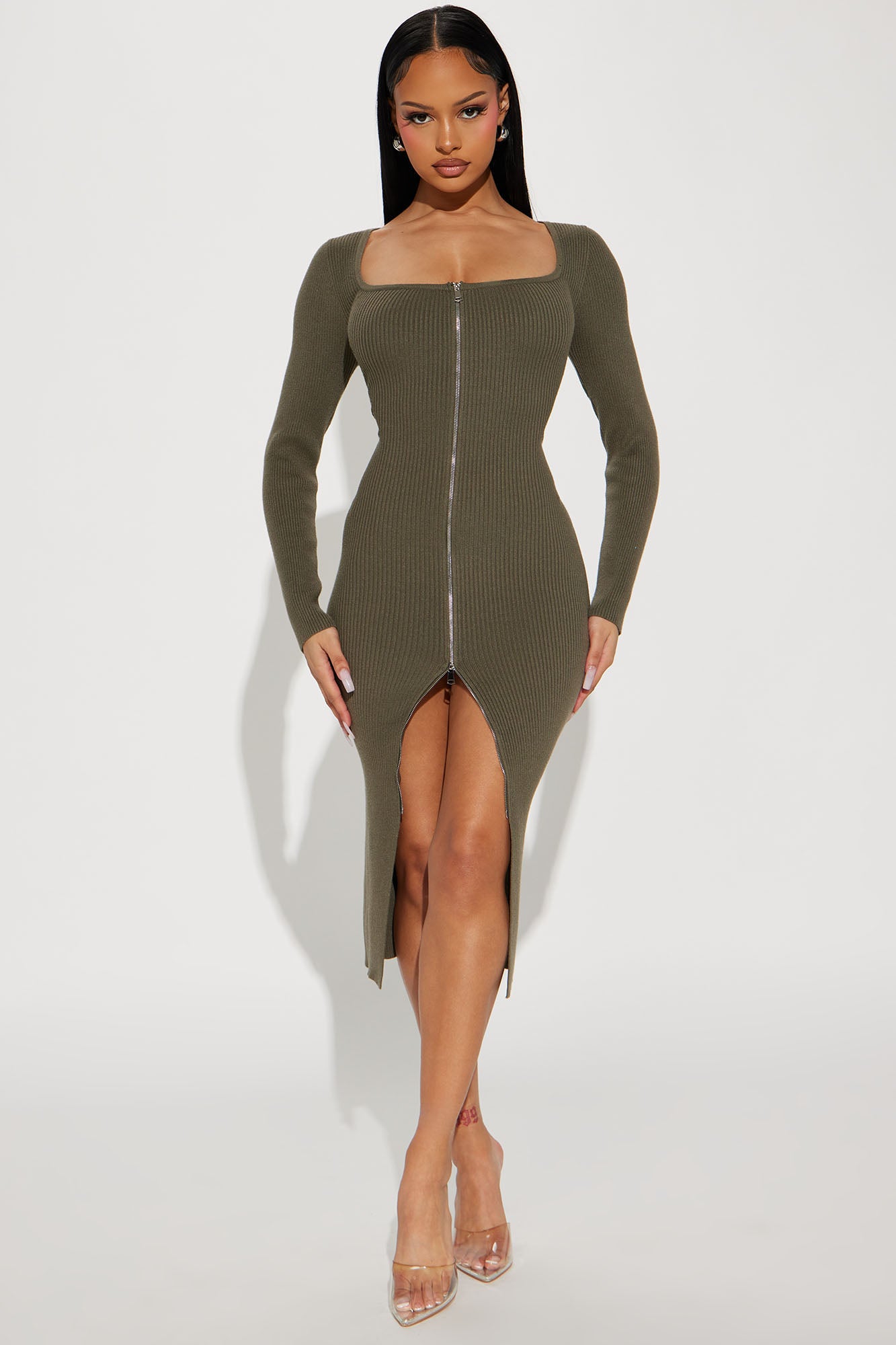 Allison Sweater Midi Dress