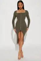 Allison Sweater Midi Dress