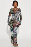 Alice Mesh Maxi Dress