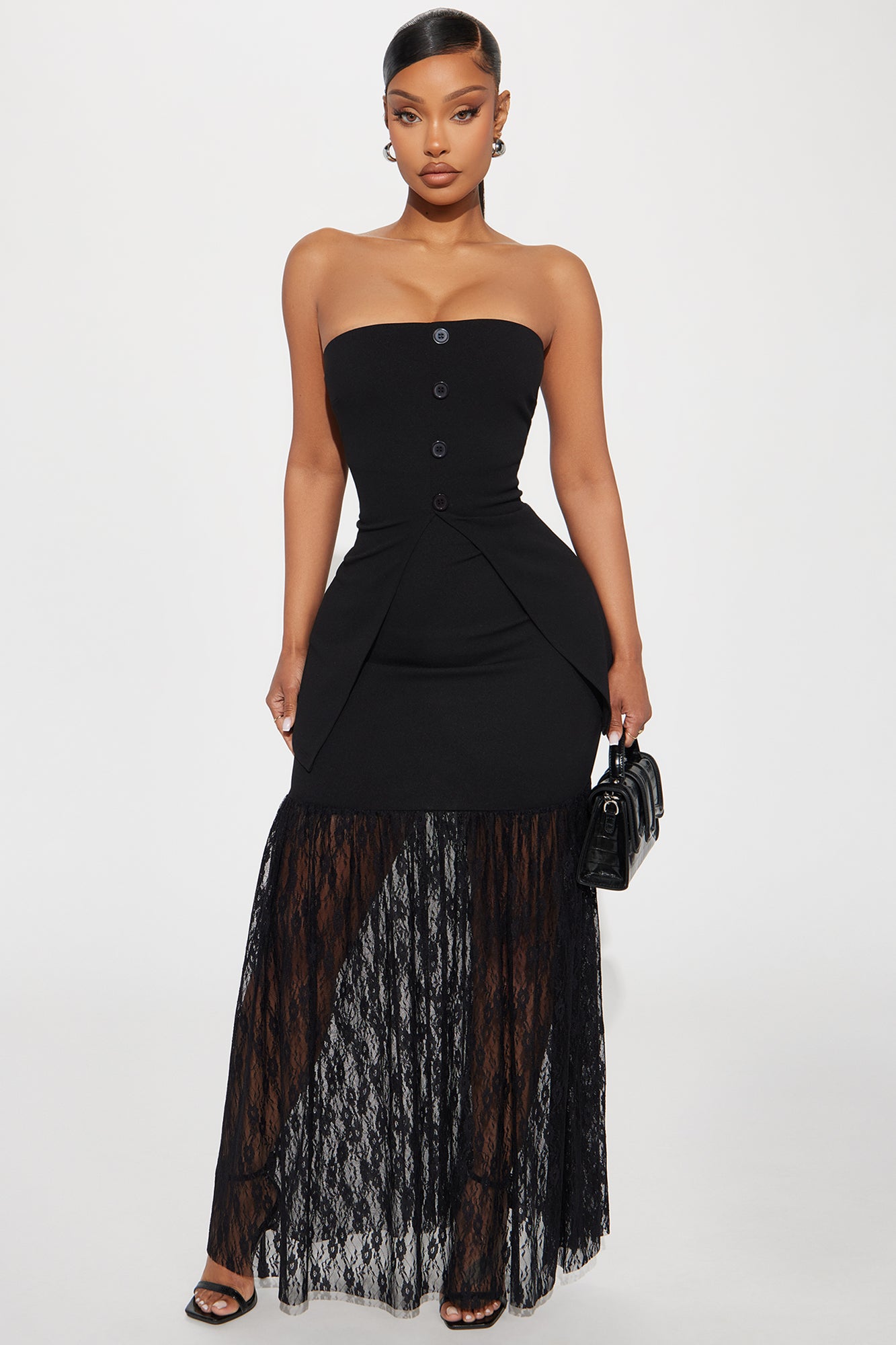 Alison Lace Maxi Dress