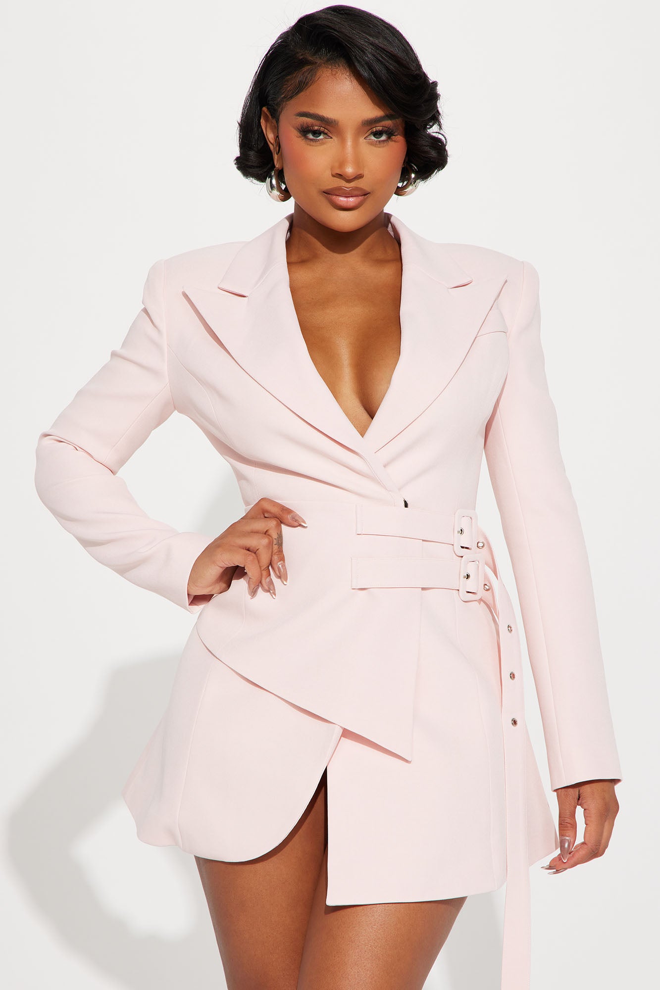 Alexa Mini Blazer Dress
