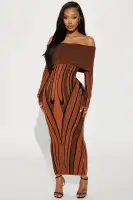 Alyssa Sweater Maxi Dress