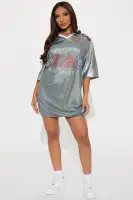 Ahead Of The Game Jersey TShirt Mini Dress