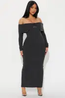 Amani Sweater Maxi Dress