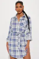Alyssa Tie Waist Mini Dress