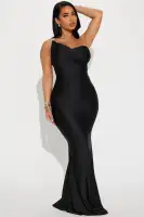 Alexis One Shoulder Gown