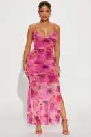 Analise Floral Maxi Dress