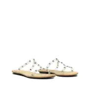 Loretta Vinyl Sandal(5,TRANSPARENT)