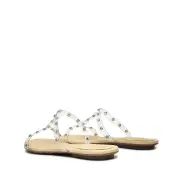 Loretta Vinyl Sandal(5,TRANSPARENT)