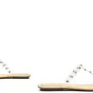 Loretta Vinyl Sandal(5,TRANSPARENT)