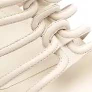 Octavia Calf Leather Sandal(5,Pearl)