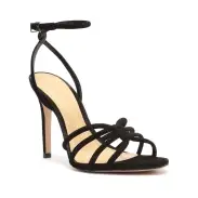 Rachel Nubuck Sandal(5,Black)