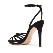 Rachel Nubuck Sandal(5,Black)