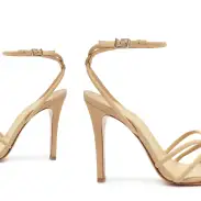 Rachel Nubuck Sandal(5,Light Beige)