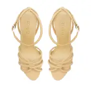 Rachel Nubuck Sandal(5,Light Beige)