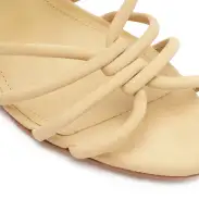 Rachel Nubuck Sandal(5,Light Beige)