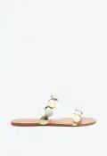 Acacia Flat Sandal