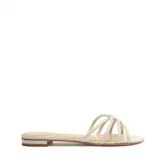 Rachel Nappa Leather Sandal
