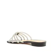 Rachel Glam Nubuck Sandal(5,Black)