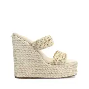 Malini Nappa Leather Sandal